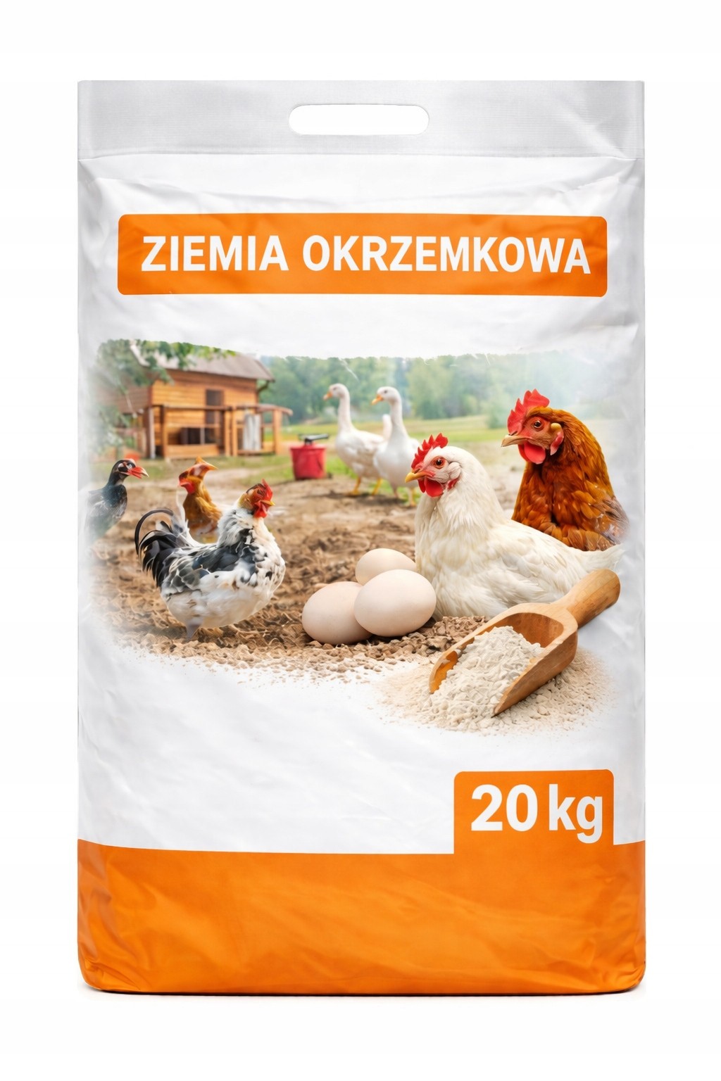 Kremelina 20 kg pre kurčatá